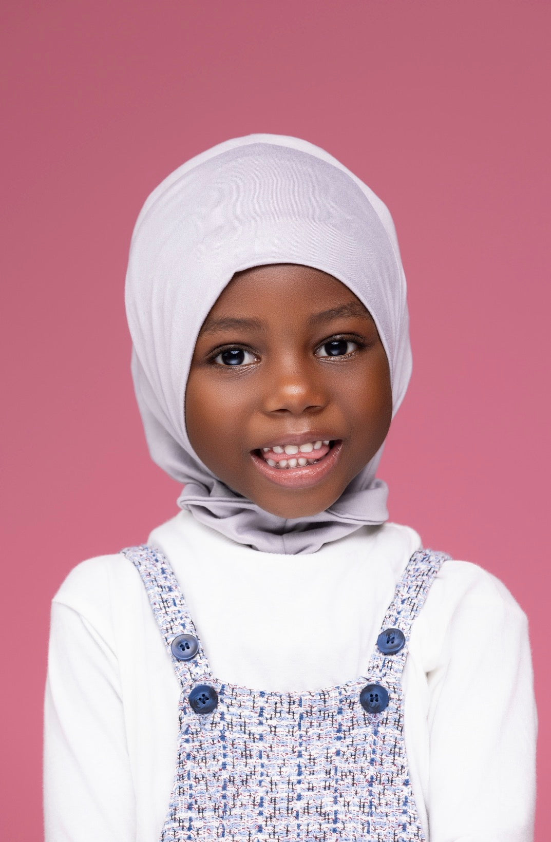 Cagoules avec bouton enfants