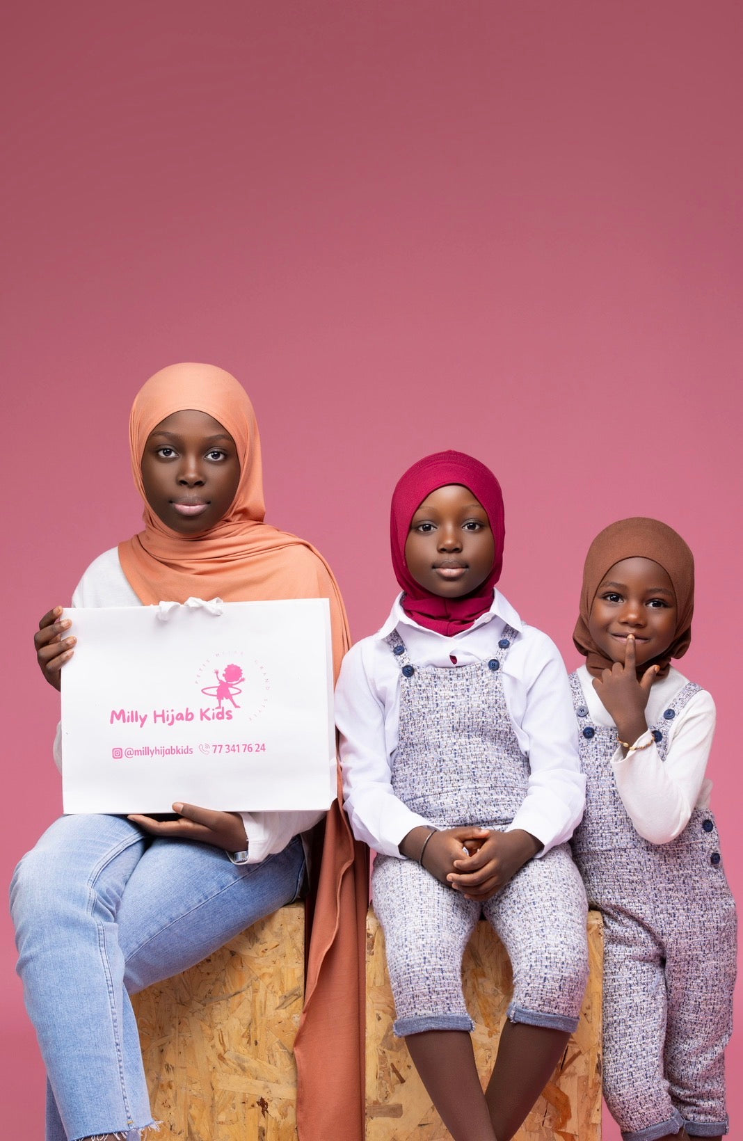 Packaging Box Milly Hijab Kids