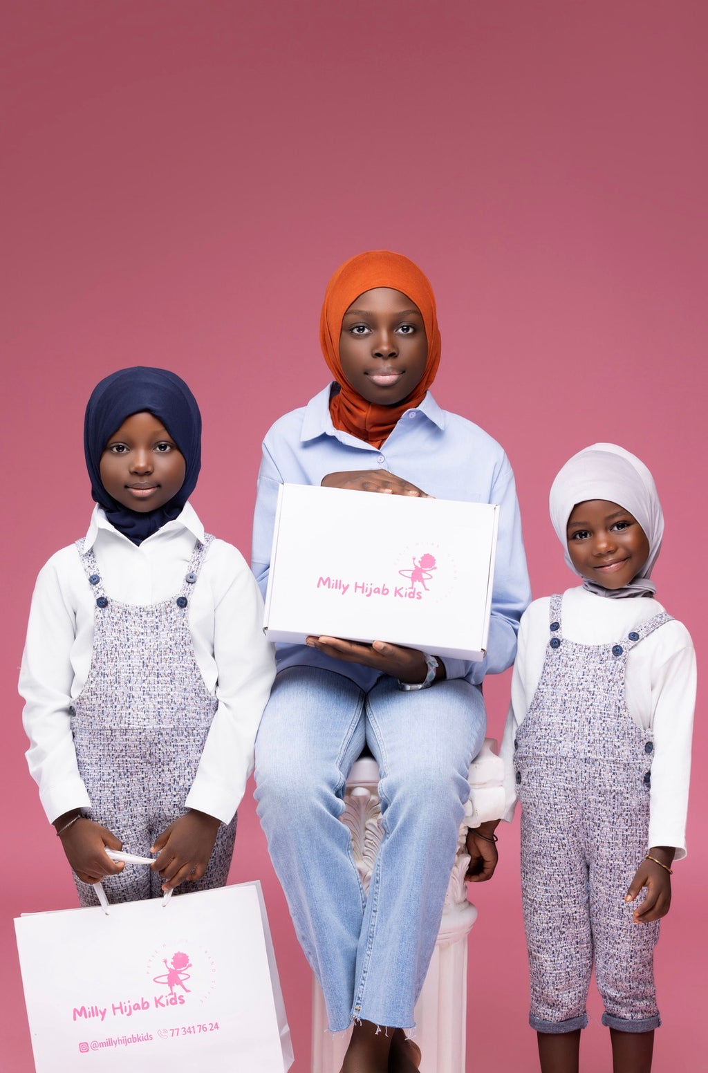 Packaging Box Milly Hijab Kids