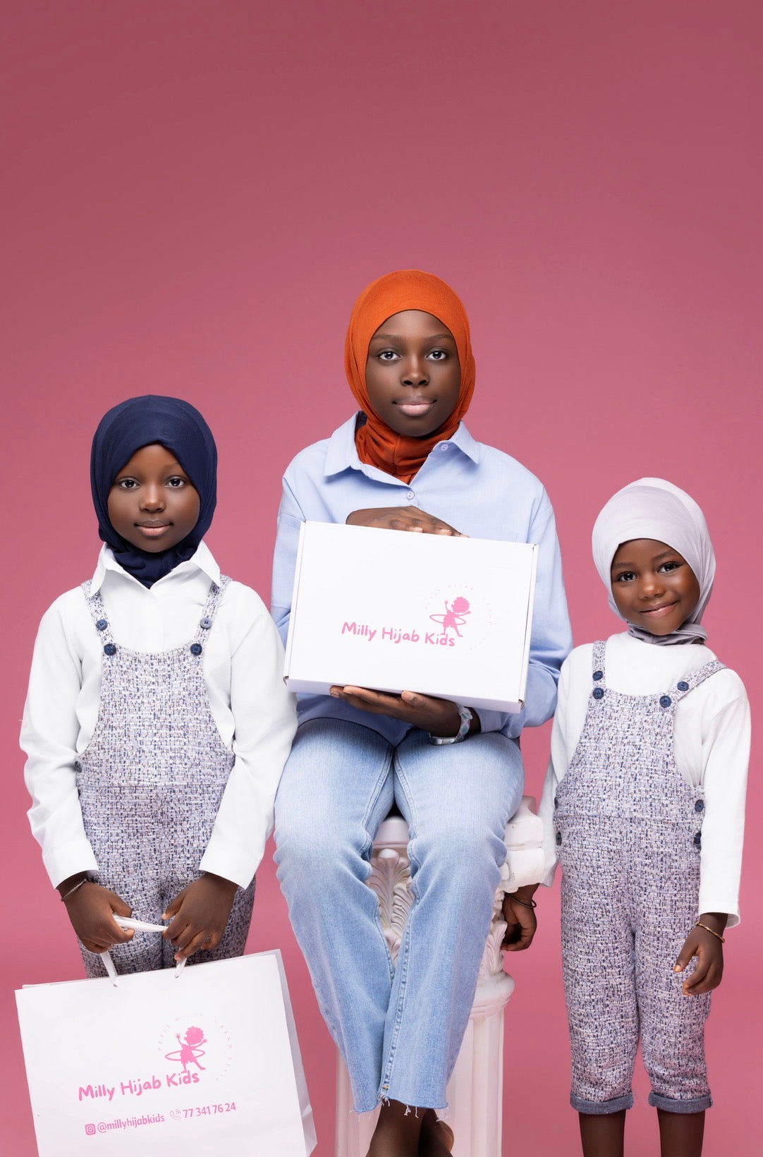 Packaging Box Milly Hijab Kids