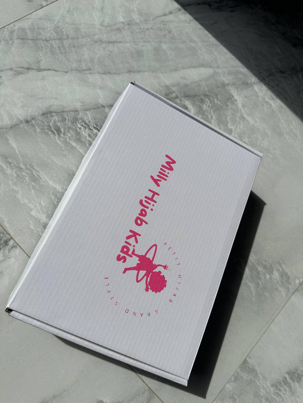 Packaging Box Milly Hijab Kids