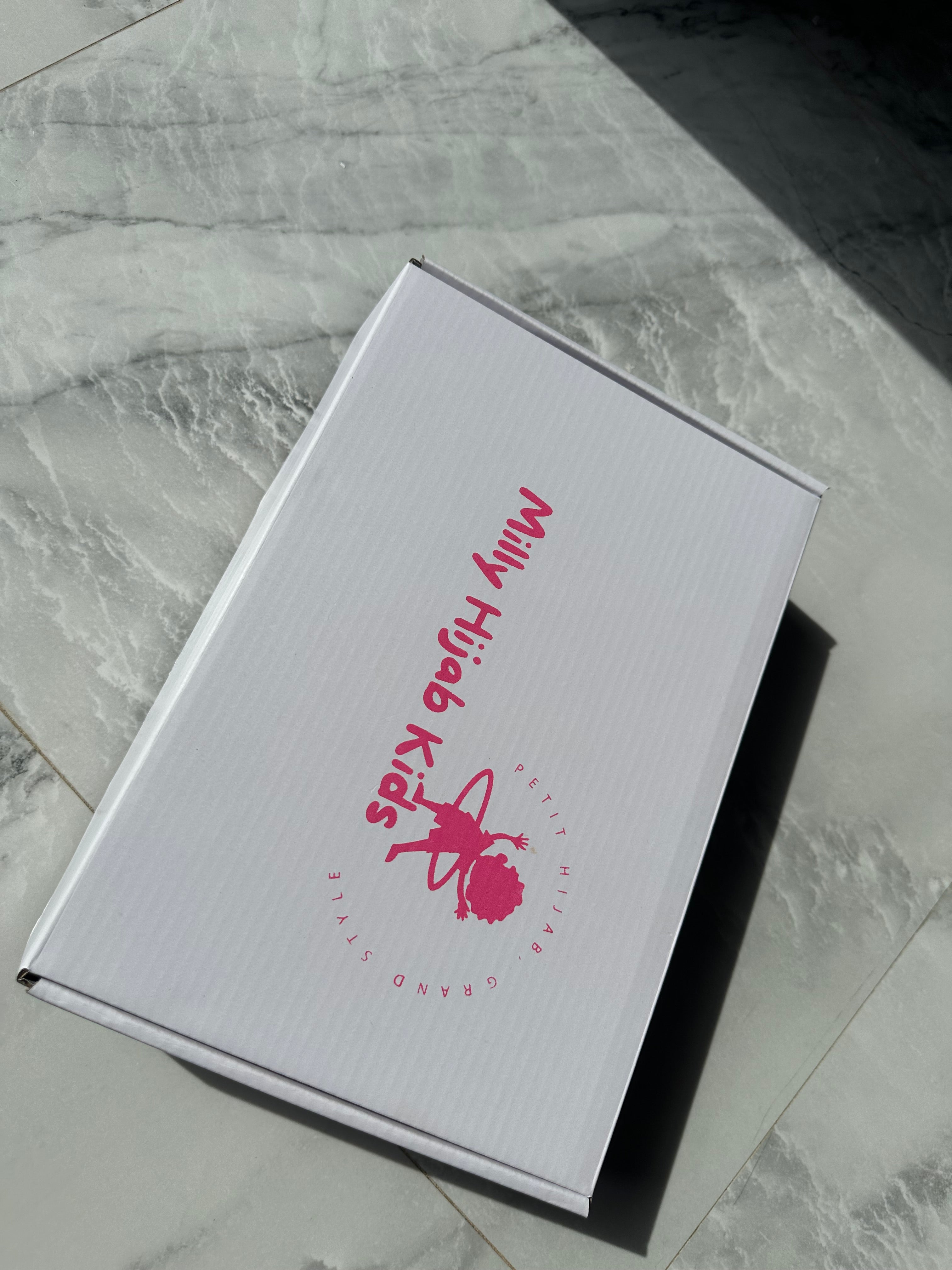 Packaging Box Milly Hijab Kids
