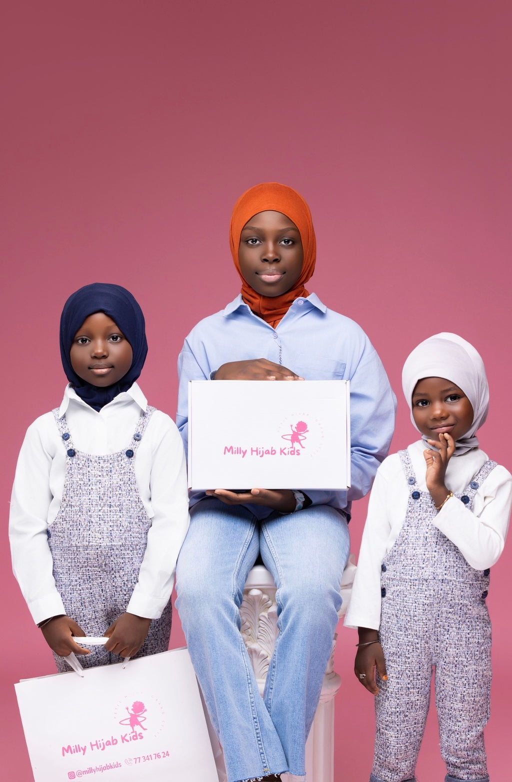 Packaging Box Milly Hijab Kids