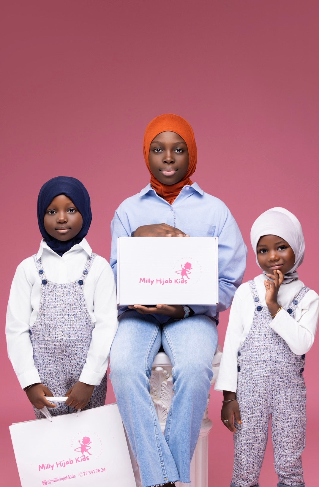 Packaging Box Milly Hijab Kids