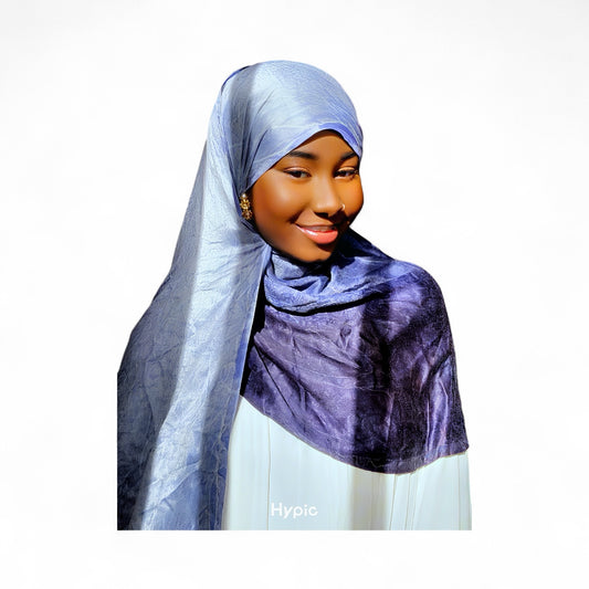 Pashmina dégradé