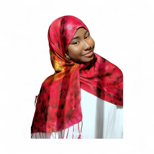 Pashminas Teinté