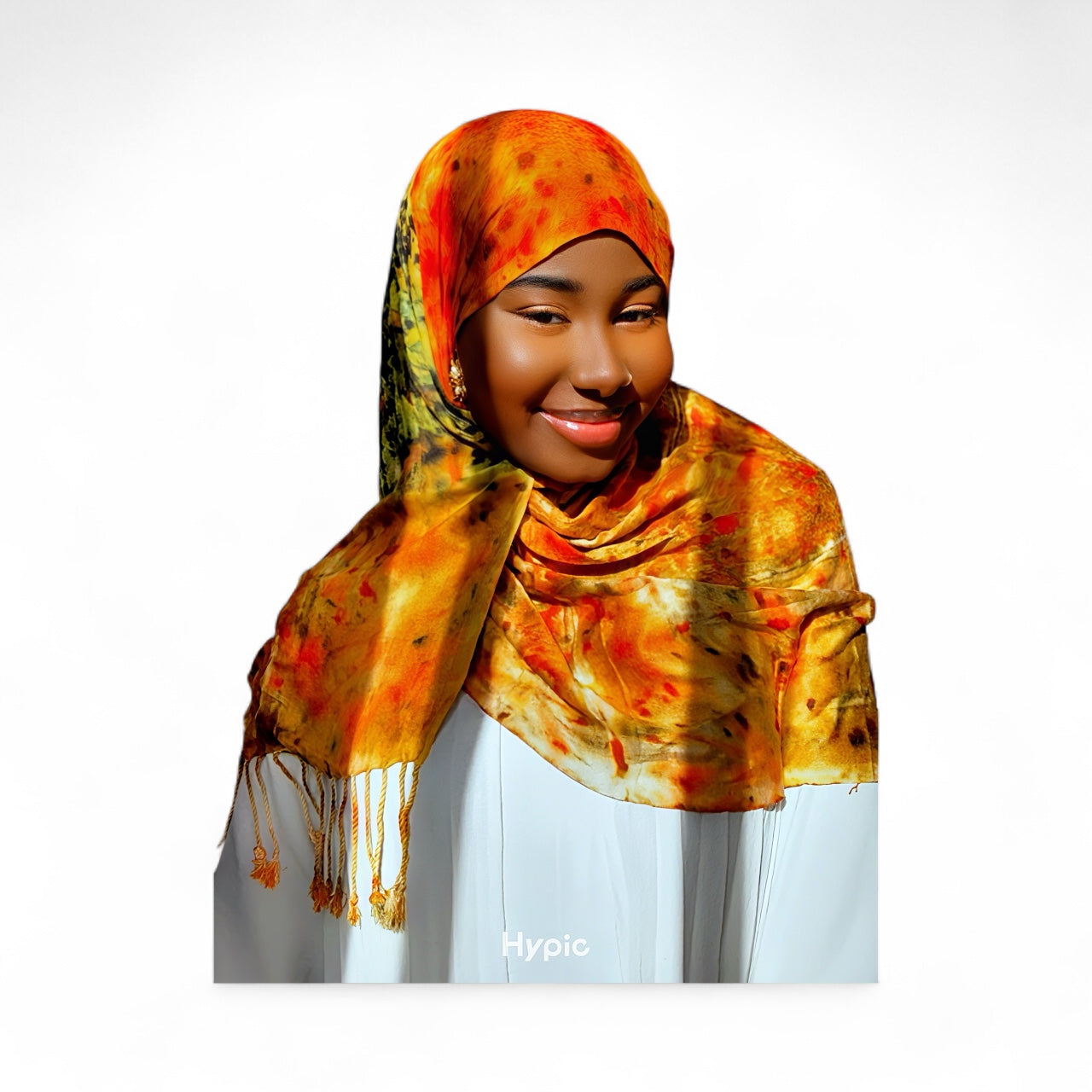 Pashmina Teinté