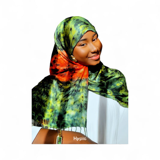 Pashmina Teinté