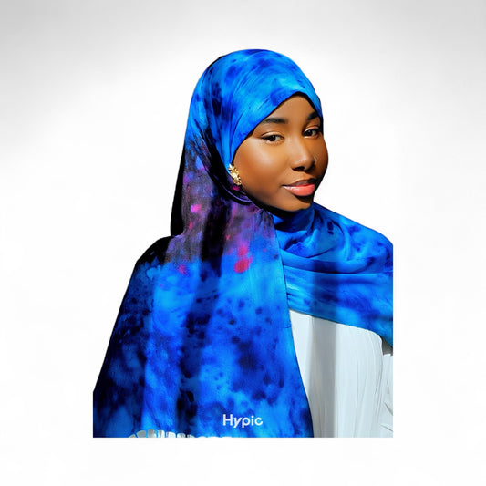 Pashmina Teinté
